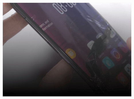 Cell Phone Bent Chassis